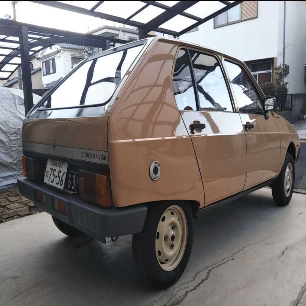 メルカリ Citroen VISA CLUB｜アラン藤島