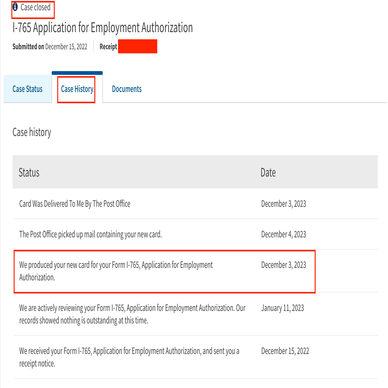 AOS申請】K-1ビザからのEAD/コンボカードが一年近く経っても発行