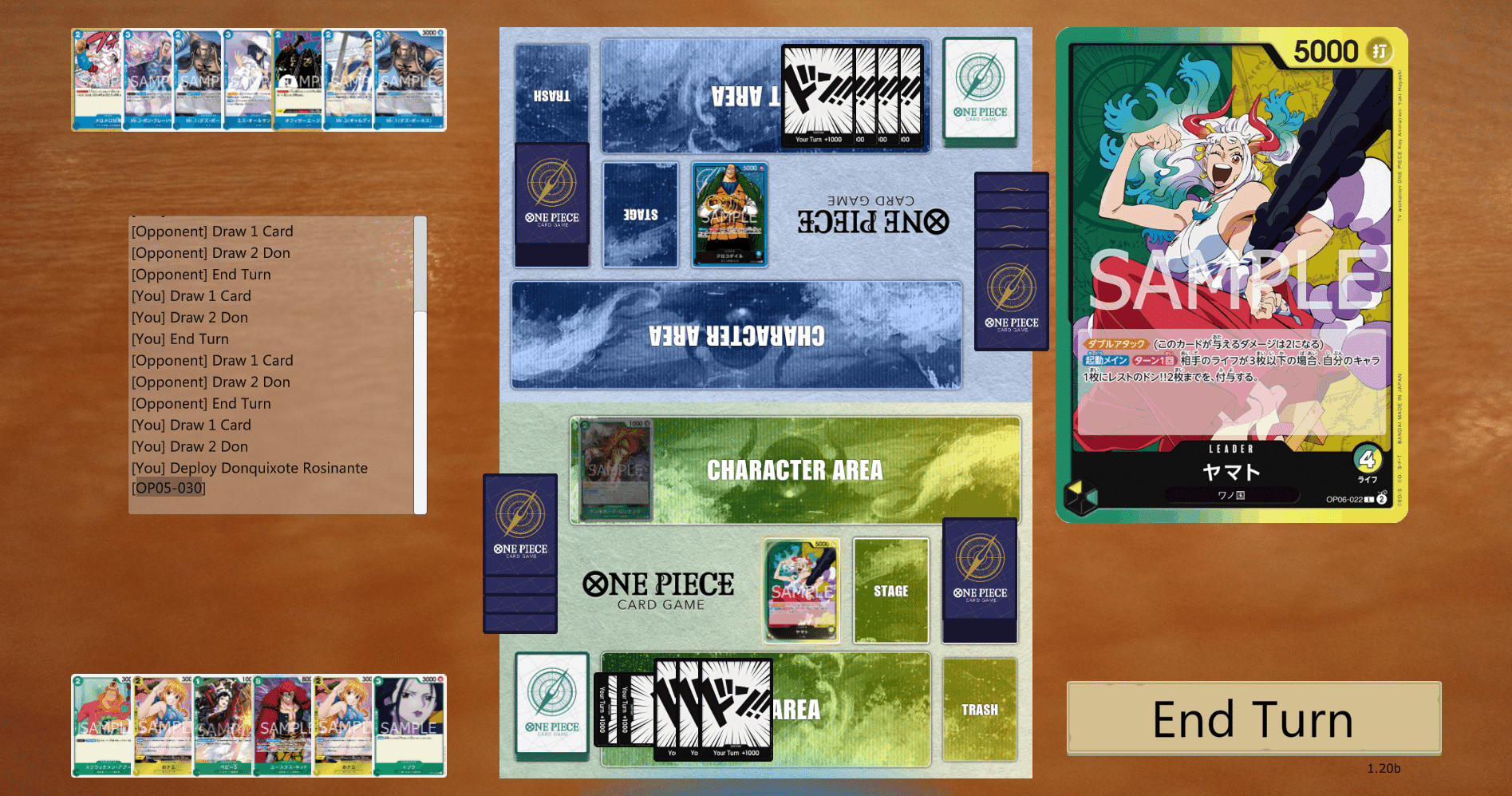 オンラインで無料ワンピースカードを日本語でプレイする方法[OPTCGSim オンラインで無料ワンピースカードを日本語でプレイする方法[OPTCGSim