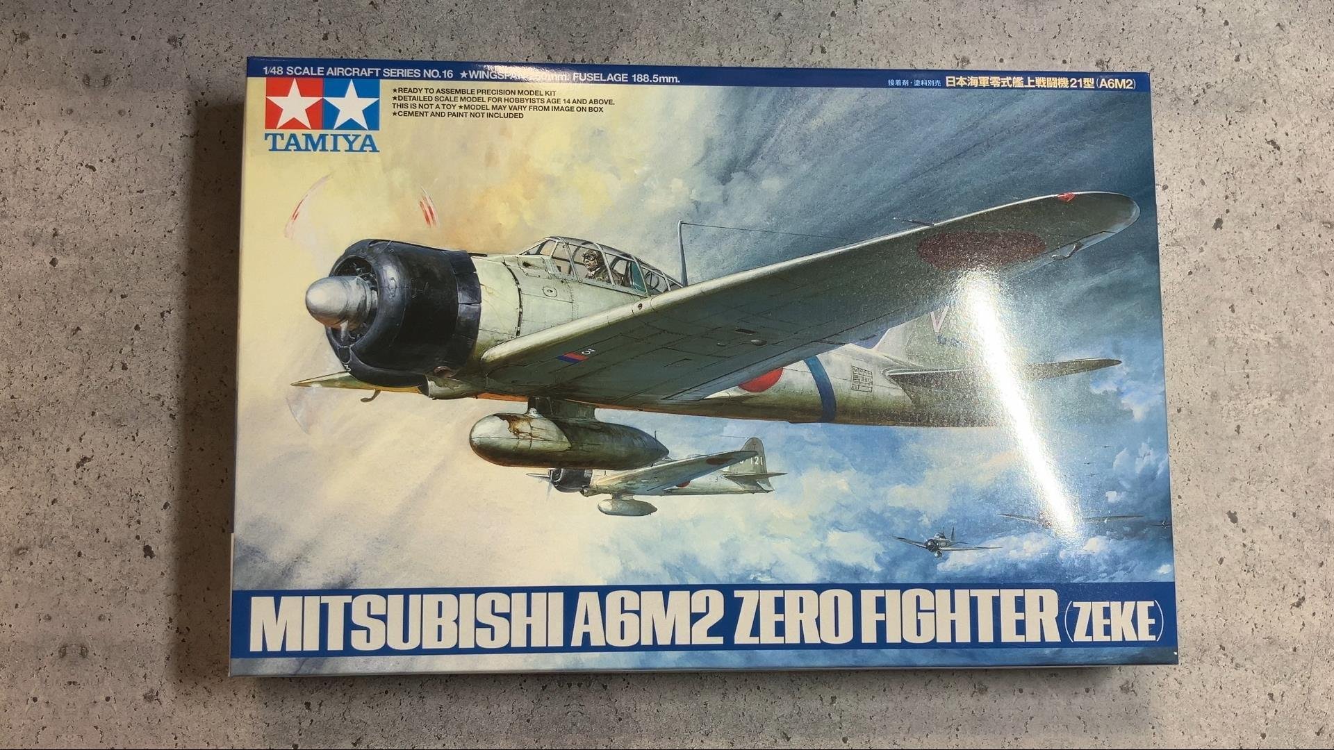 タミヤ】2024年 飛行機モデル福袋（1/48）｜JIGEN