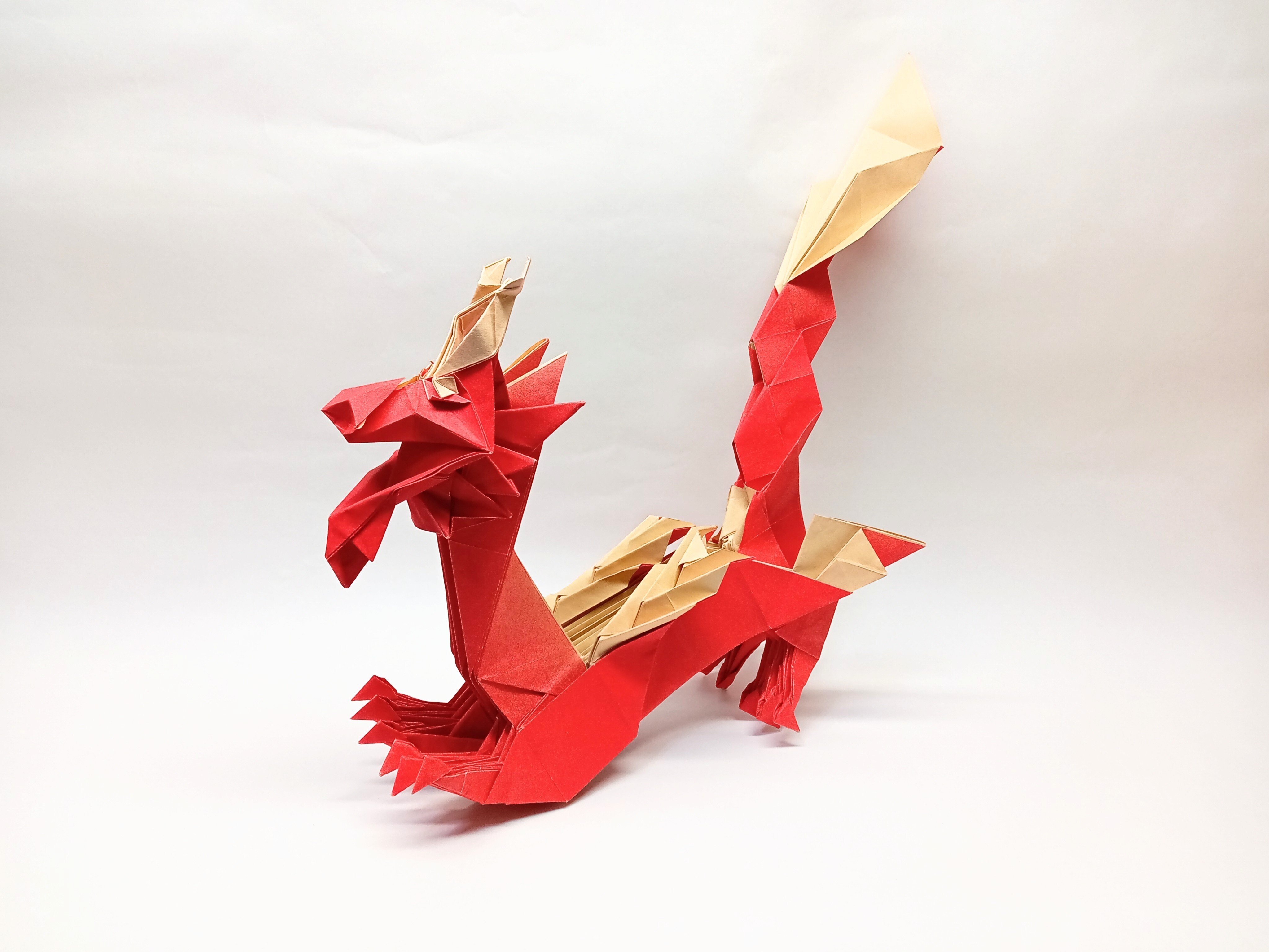 折り紙作品 辰｜KENKEN