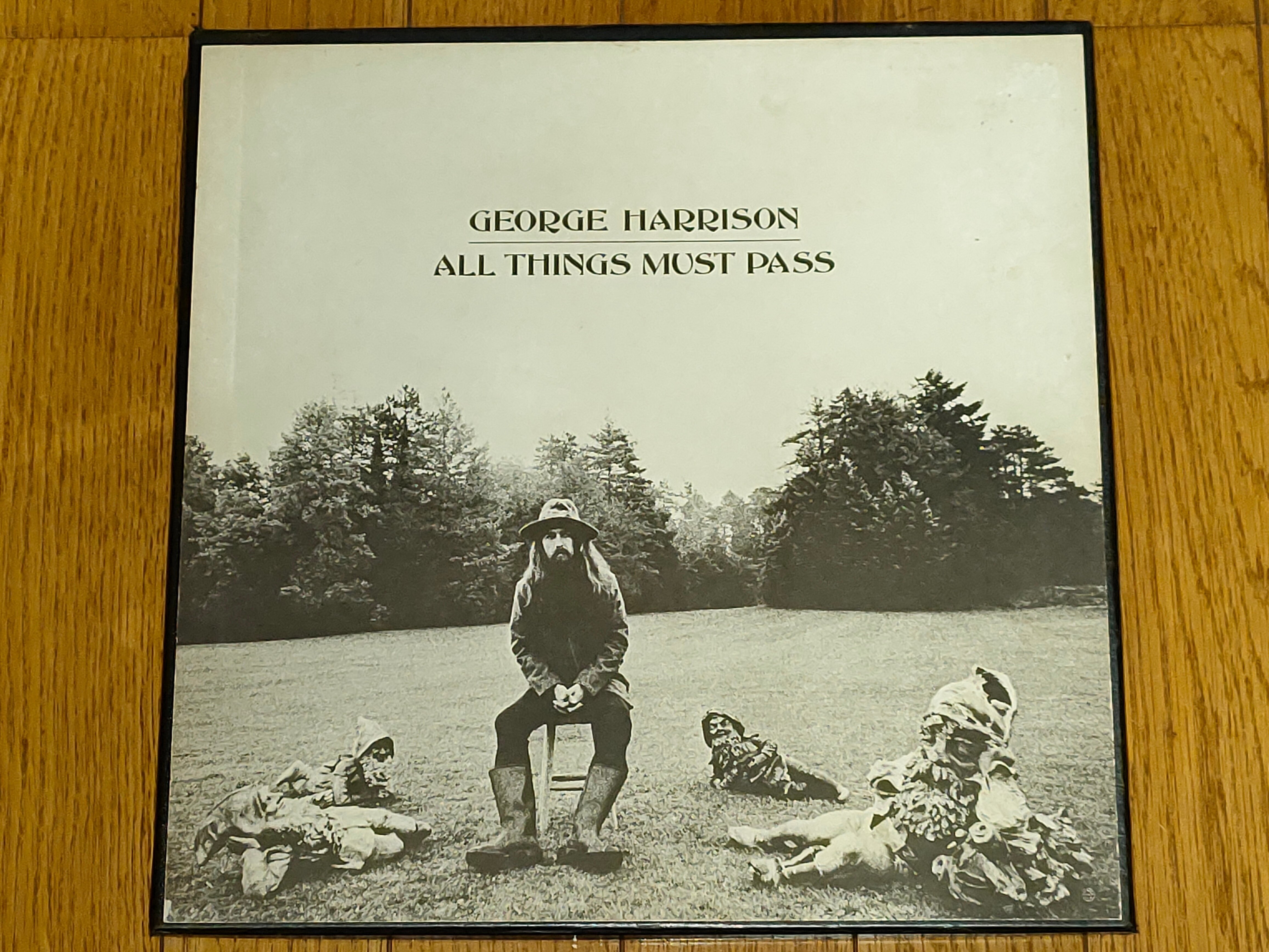 All Things Must Pass】(1970) George Harrison ビートルズ解散 All Things Must Pass】(1970) George Harrison ビートルズ解散