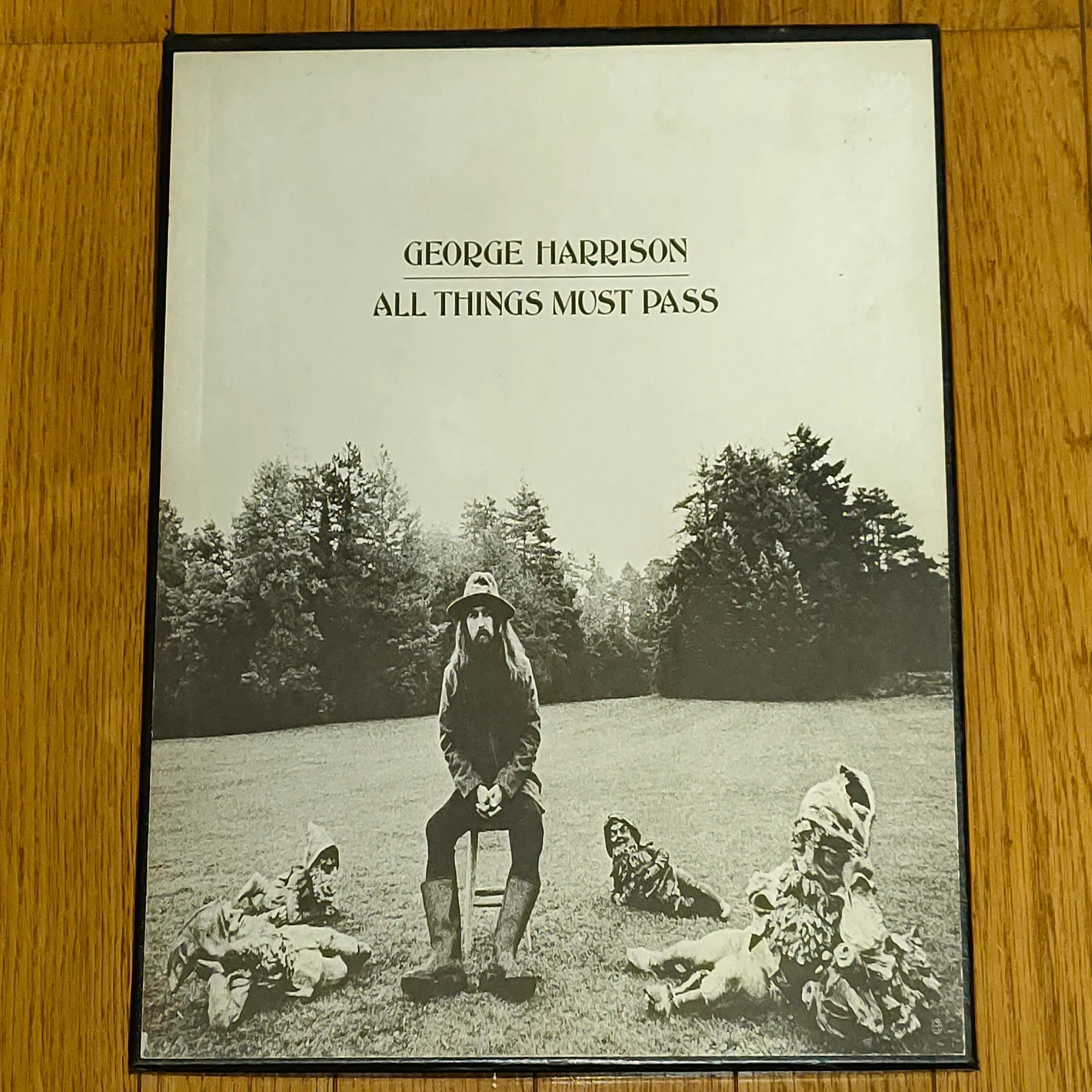 All Things Must Pass】(1970) George Harrison ビートルズ解散後に 