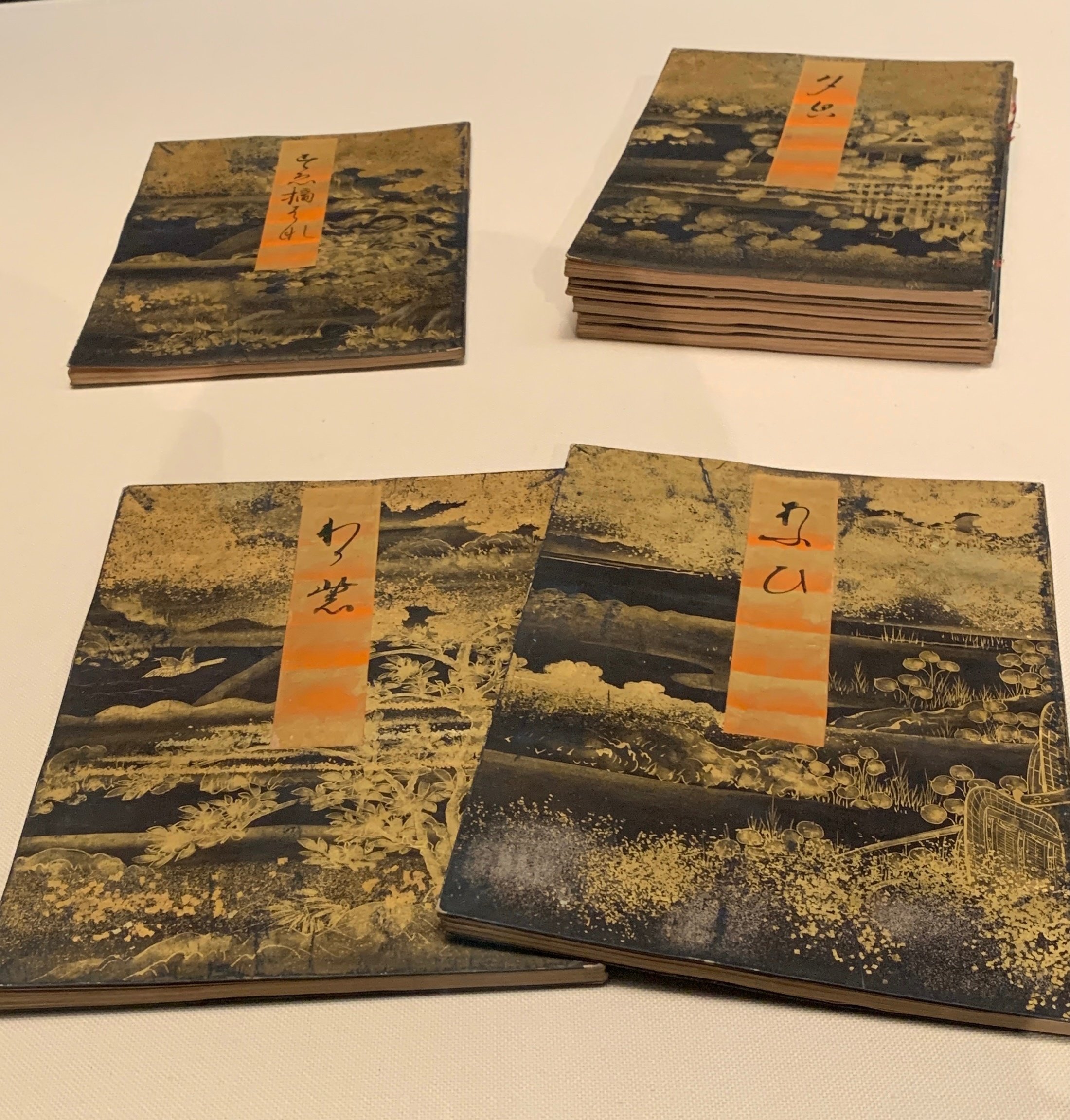 源氏物語の蒔絵の作品がすばらしい！東京国立博物館にて謹賀辰年