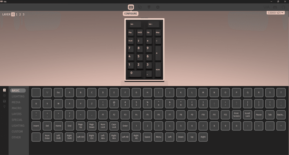 キーボード epomaker CIDOO V21 PRO EPOMAKER CIDOO V21 レビューと初心者向き初期設定|ryo