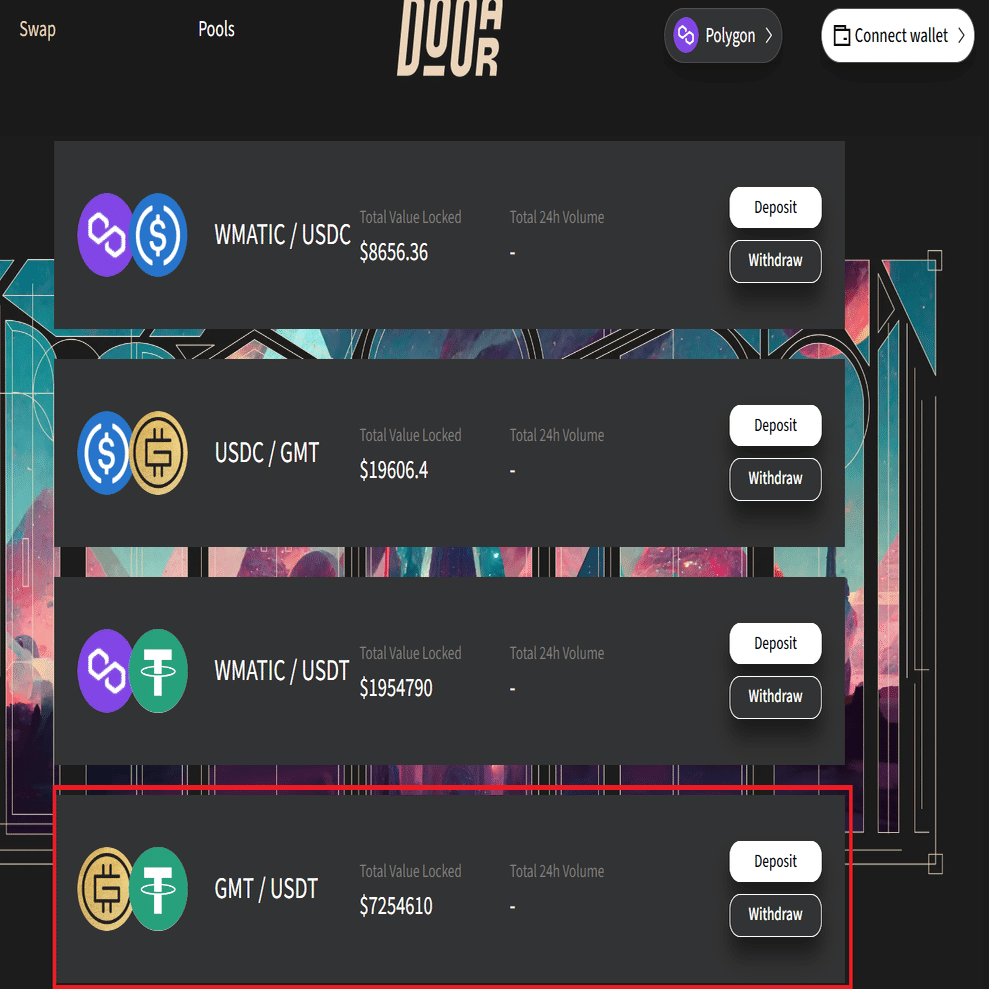PolygonチェーンやETHチェーンGMTの交換方法｜バベ（cryptBBQ）