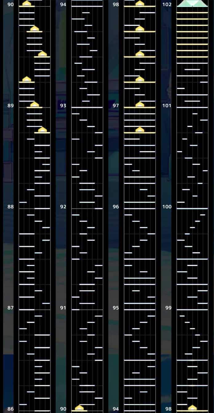 プロセカ】 Sugarが「初音ミクの激唱」(MASTER/Lv34)をFCするまで