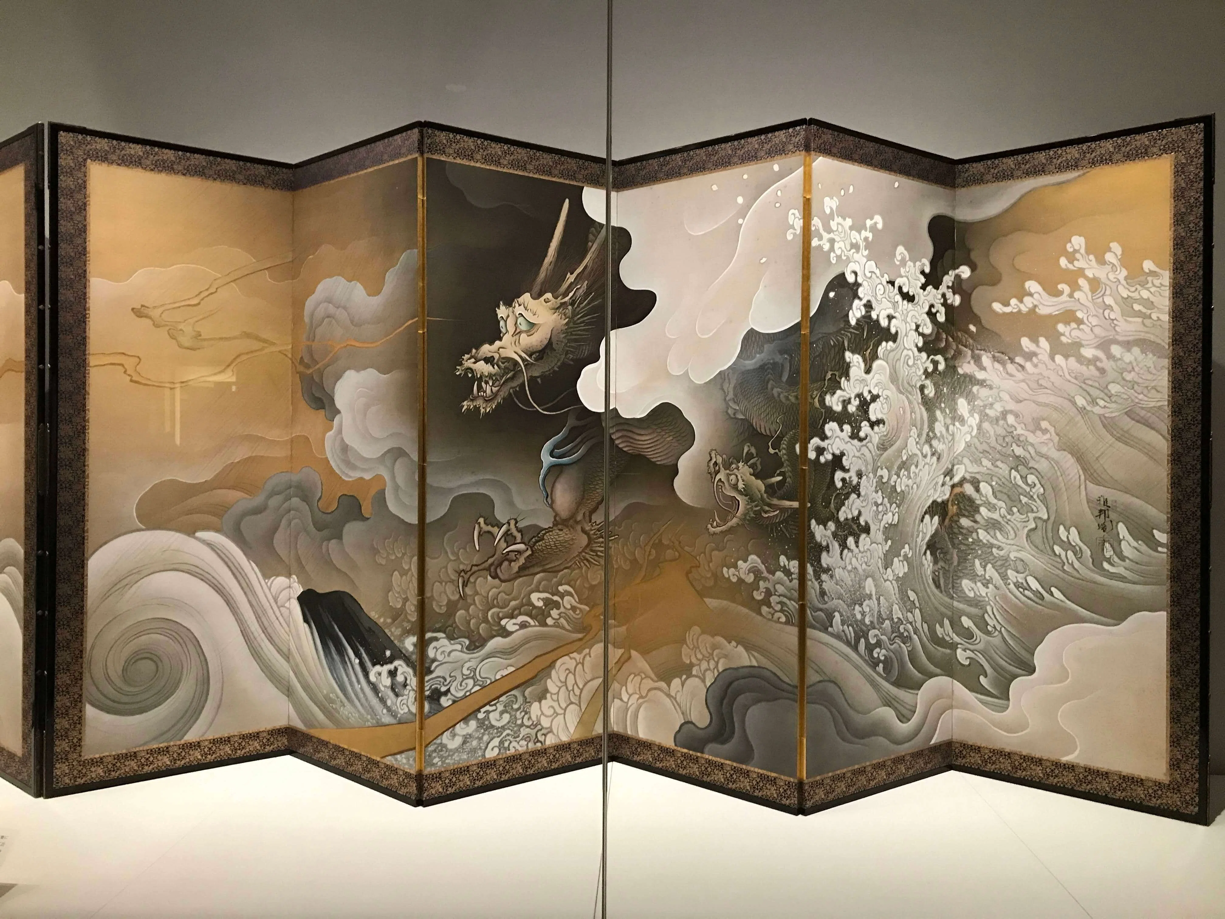 展覧会レポ：静嘉堂文庫美術館「ハッピー龍イヤー！〜絵画・工芸の龍を