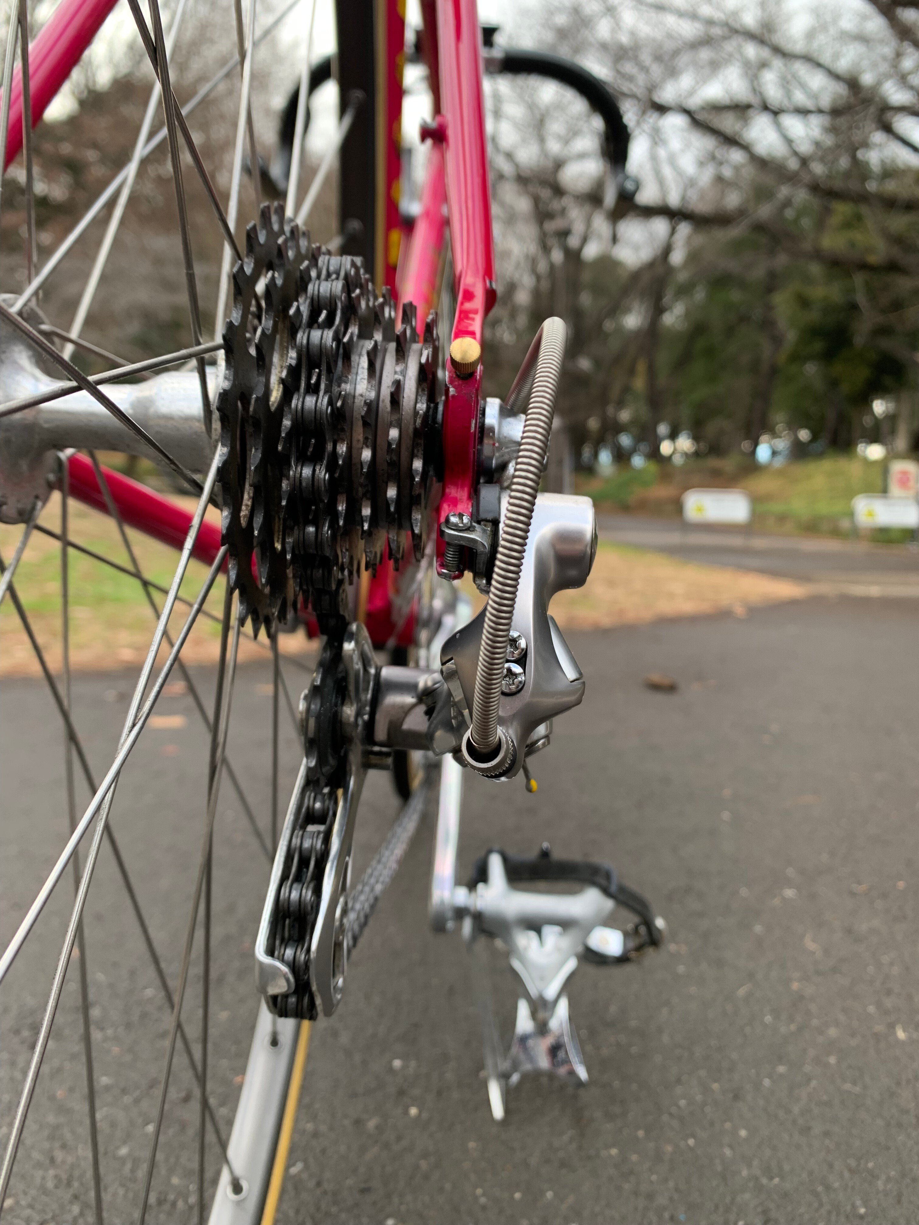 愛車紹介3:PINK VOGUE｜vogue-rider