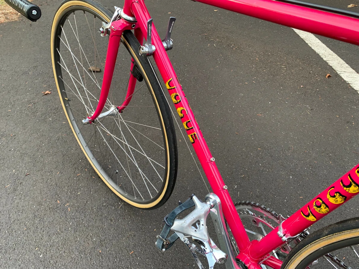 愛車紹介3:PINK VOGUE｜vogue-rider