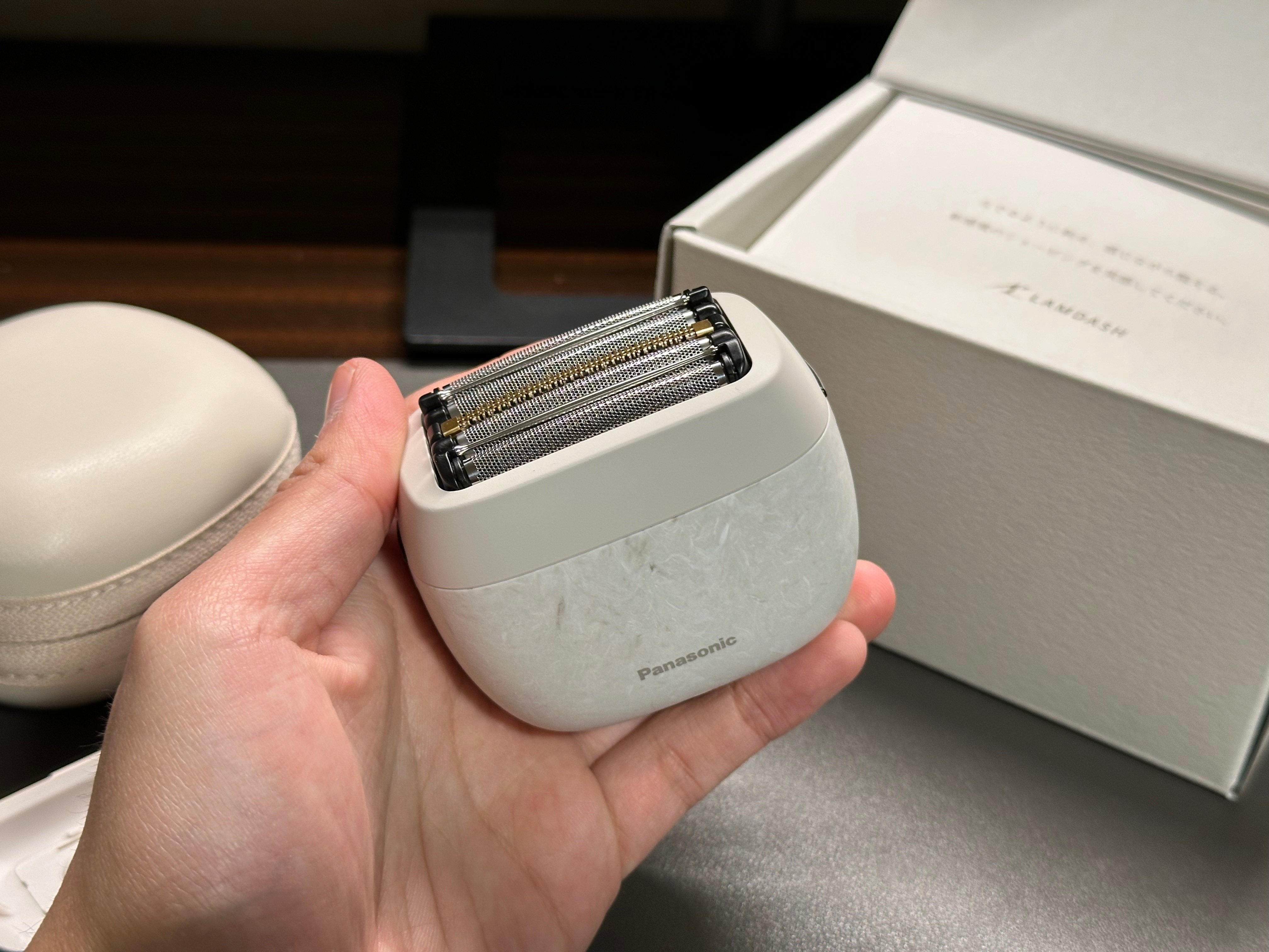 Panasonic LAMDASH PALM IN シェーバー 箱付き美品保証書 ラムダッシュ パームイン | メンズシェーバー | Panasonic