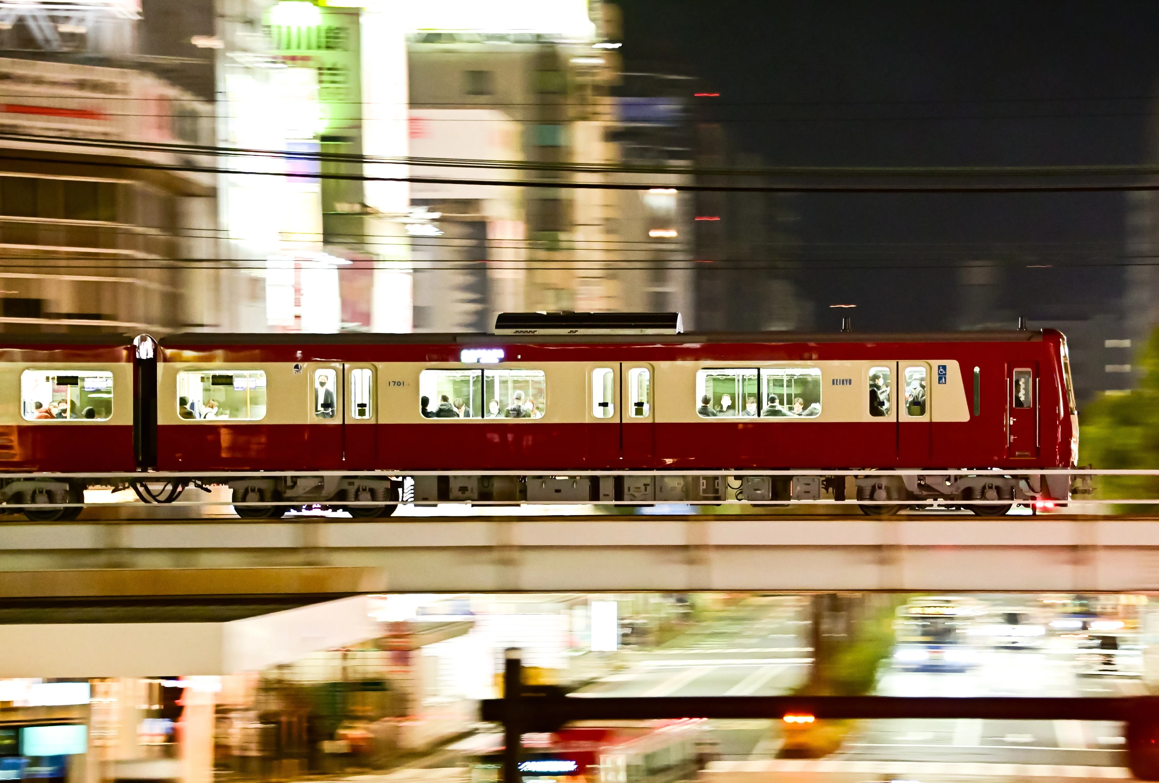 J‐TREC出場】【京急電鉄】新1000形1700番台(1701編成) J-TREC横浜事業