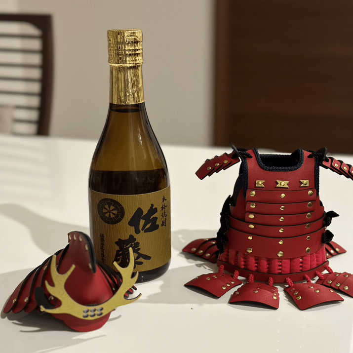 ボトルカバー ボトルアーマー ワイン 日本酒 伊達政宗 ボトルに着に着せる甲冑 ボトルカバー ボトルアーマー ワイン 日本酒 伊達政宗 ボトルに着に