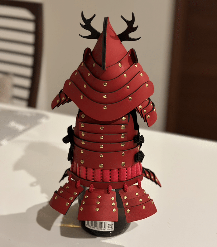 甲冑ボトルカバー｜刀箱師の日本刀ブログ 中村圭佑