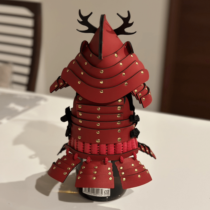 甲冑ボトルカバー｜刀箱師の日本刀ブログ 中村圭佑