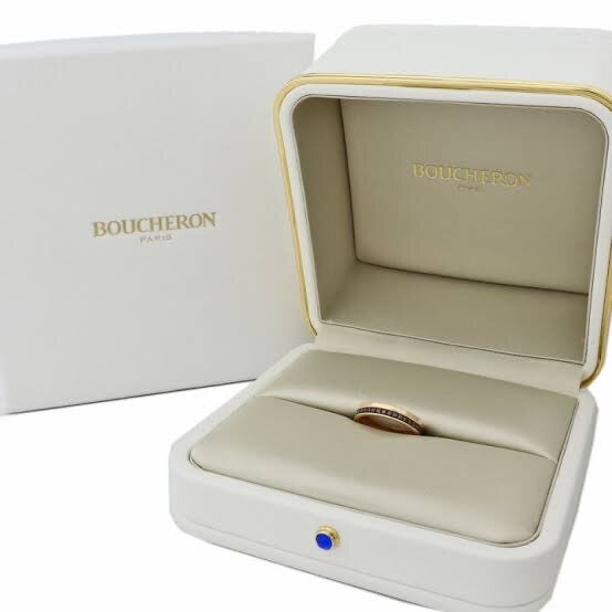 BOUCHERON リングケース リニューアルデザイン 2セット 美品