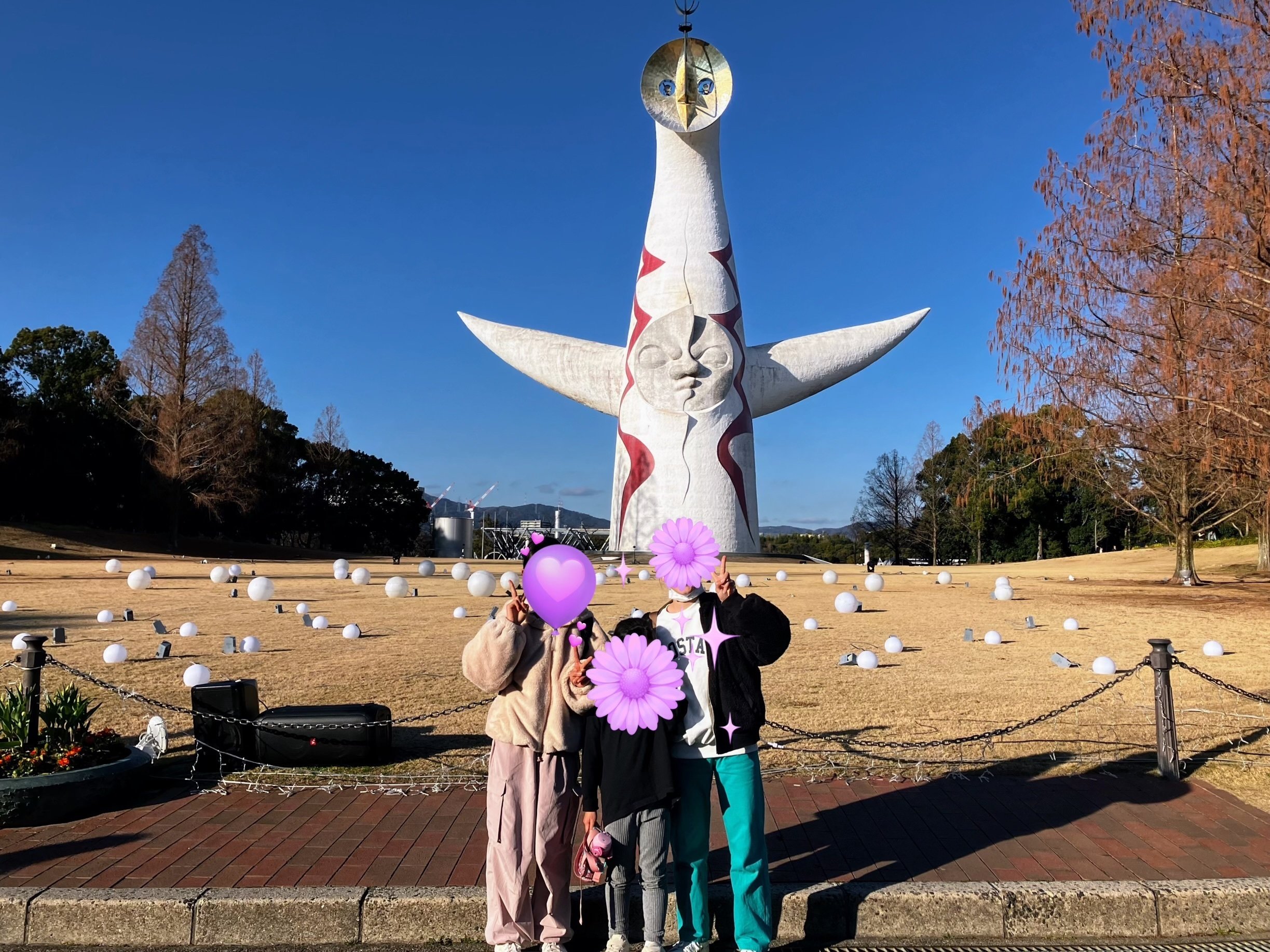 2024！太陽の塔の中より マジでちっぽけな自分へ｜ささまほ🏝️瀬戸内