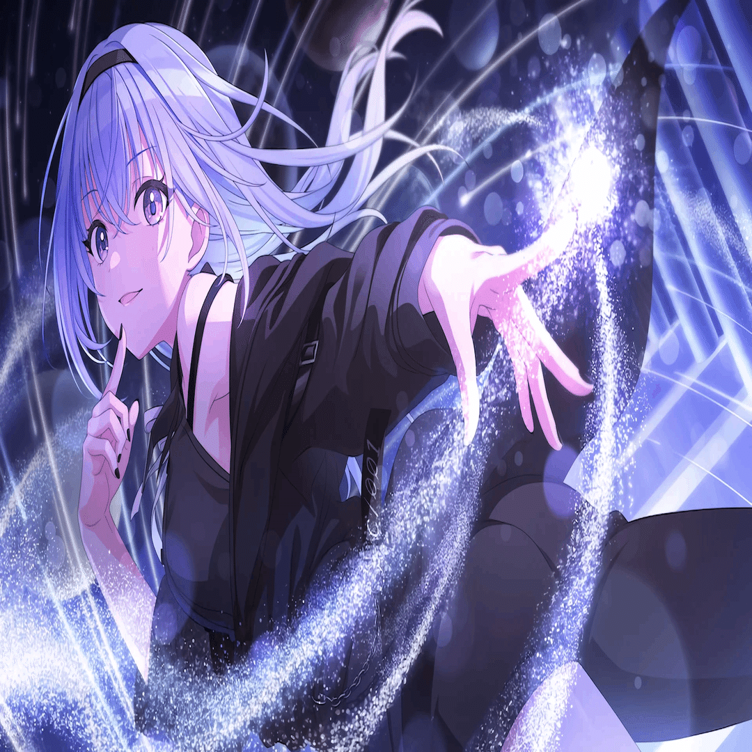 シャニマス】これがみんなを狂わせる圧倒的な純白／『Eyes on you