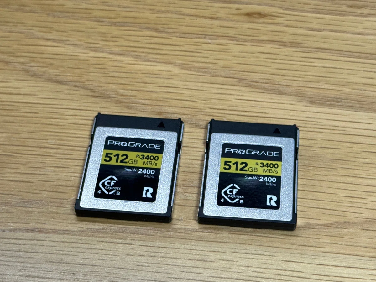 nikon XQD メモリーカード 120GB メディア（ニコンD500やD5に使われて 