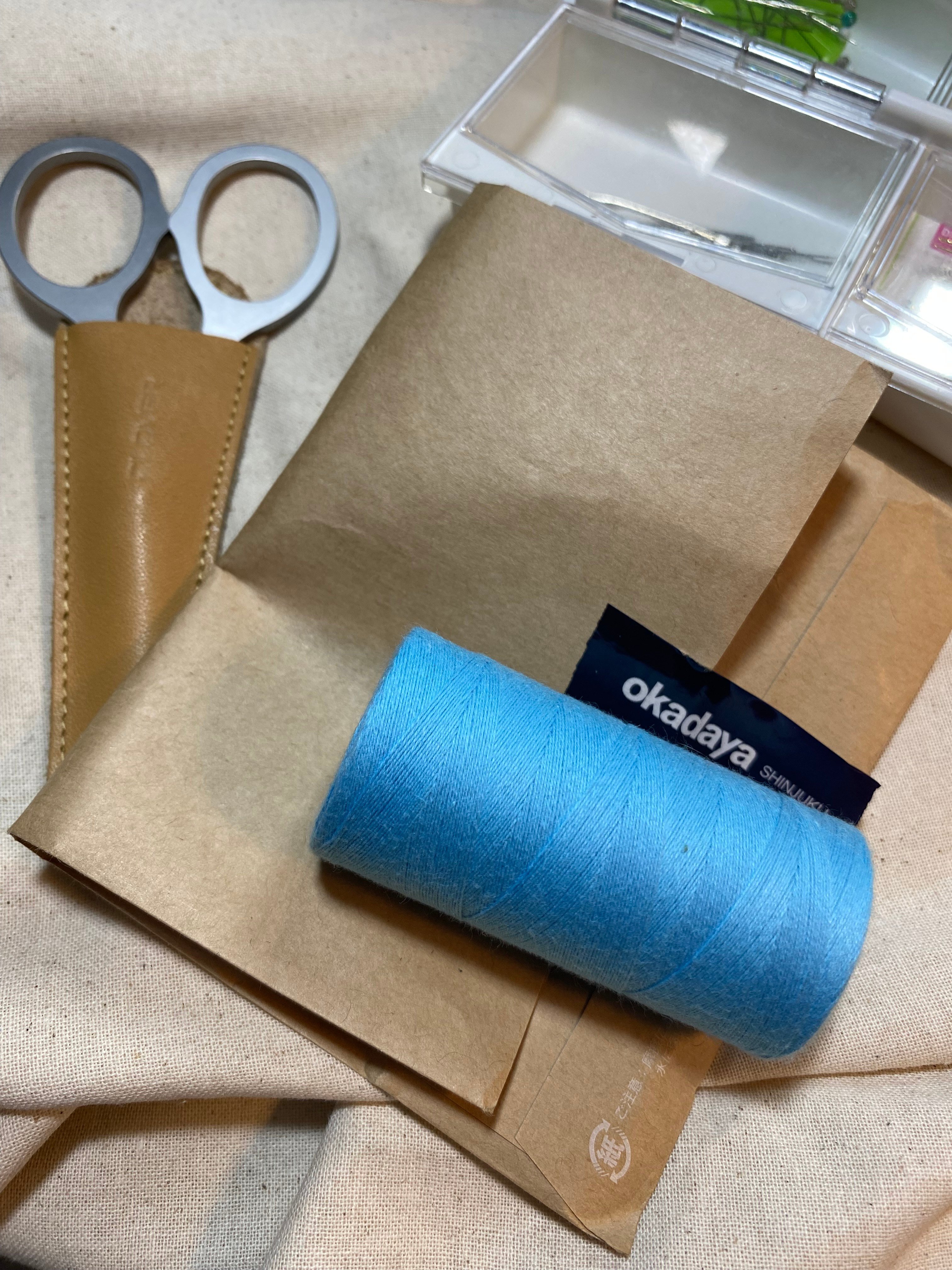 しつけ糸についての解説・比較・感想と写真｜Kate and sister