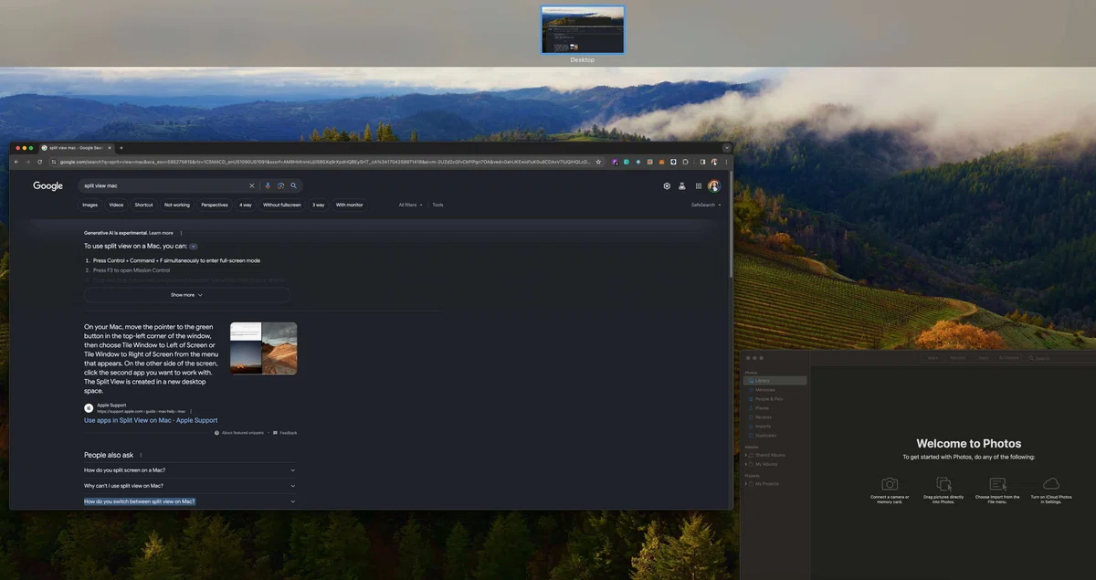 [Former Windows User] How to use Split View on Mac｜Seika_USA