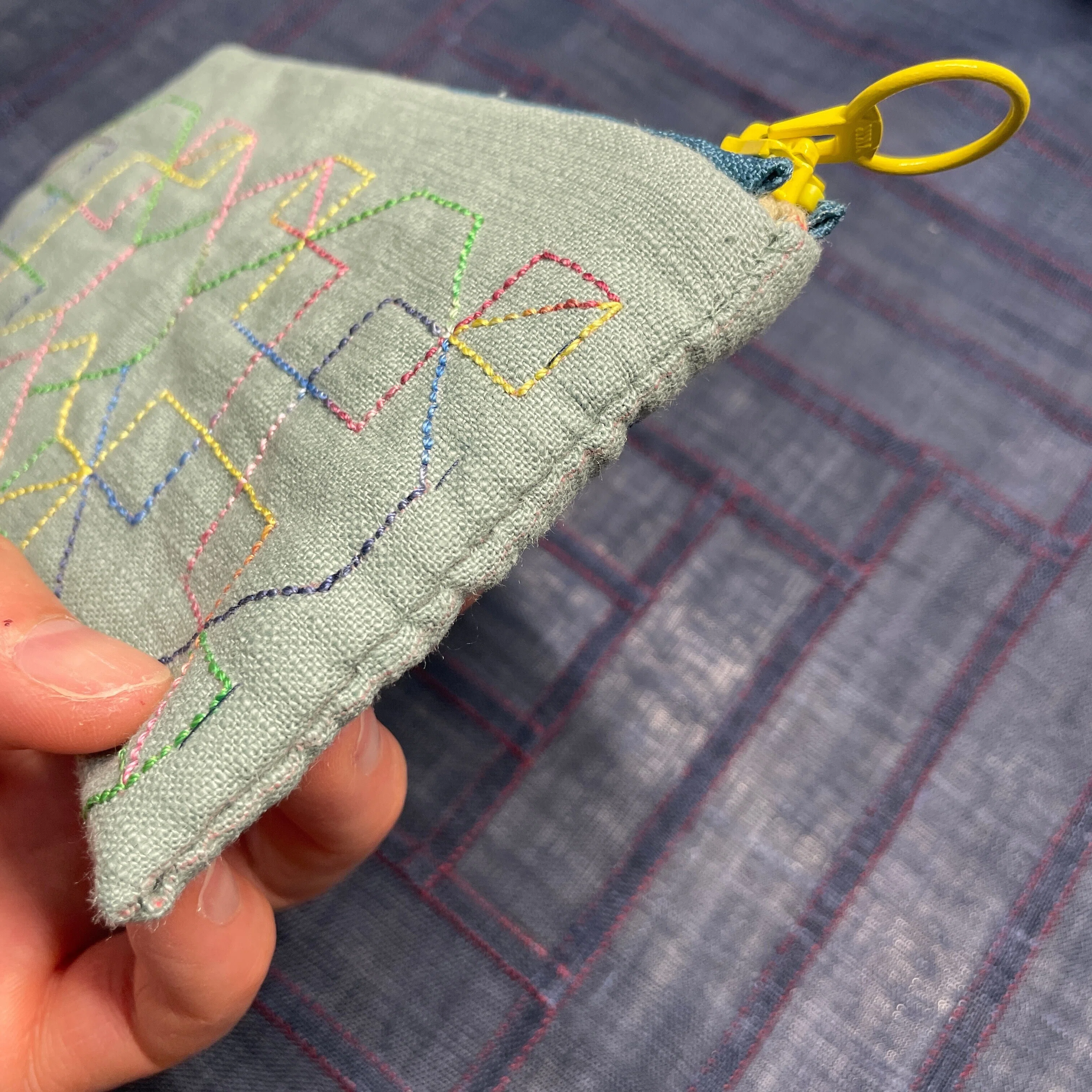 ポジャギ制作過程】ヌビの財布|pojagi*sono ポジャギ制作過程】ヌビの財布|pojagi*sono