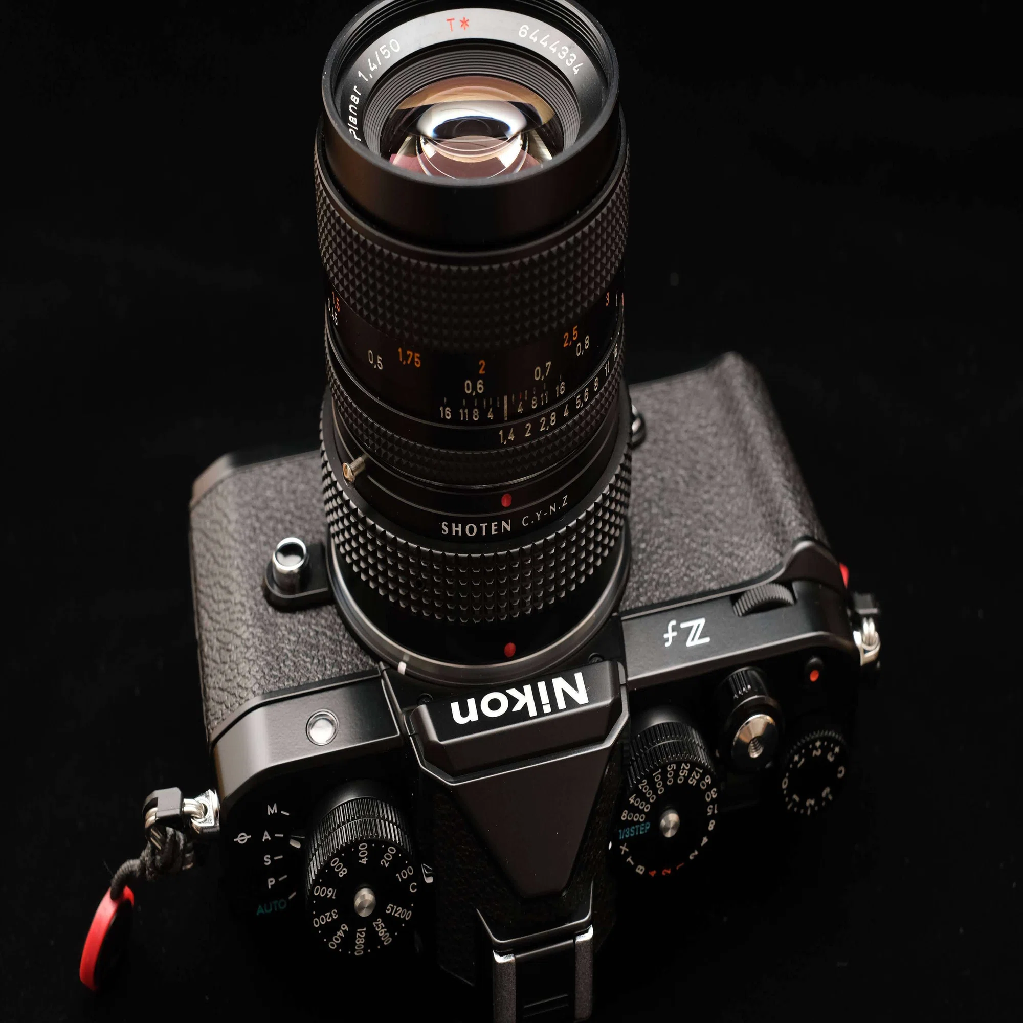 CARLZEISS Planar 50mm F1.4 x Nikon Zf レビュー｜pepepe