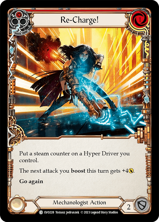 Maxx Nitro (Blitz) | FABREC