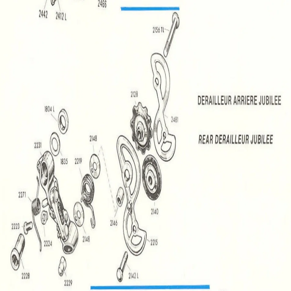 Huret Jubilee RDのモデル変遷｜Aki