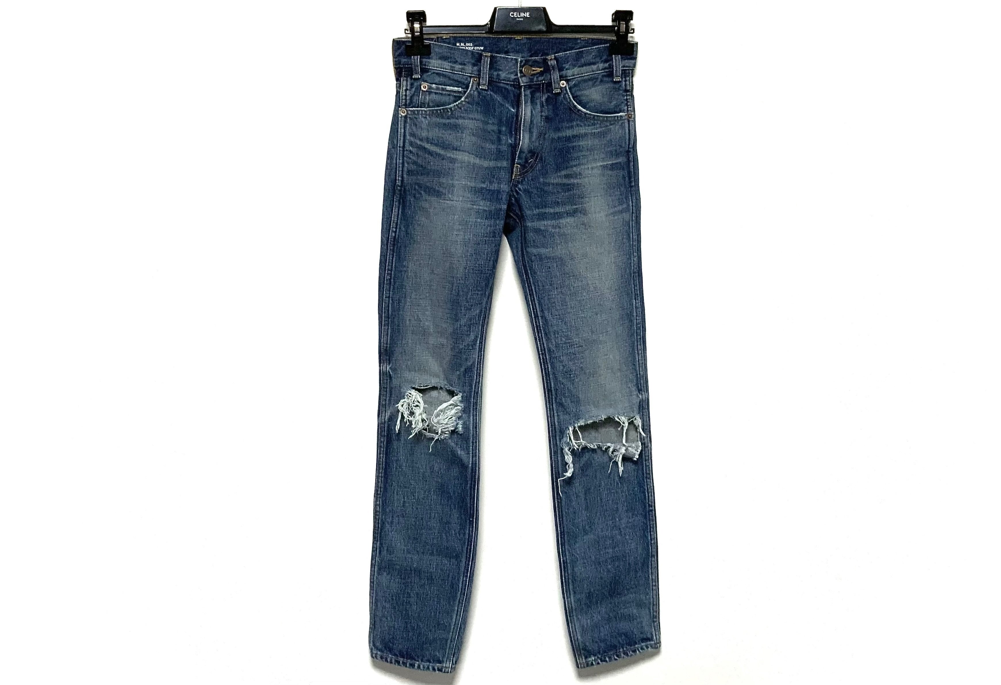 CELINE HOMME 90S DENIM JEANS / BEFORE AND AFTER|2-B-C / K.K. CELINE HOMME 90S DENIM JEANS / BEFORE AND AFTER|2-B-C / K.K.