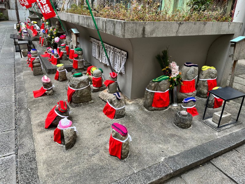 六角堂のお地蔵さん