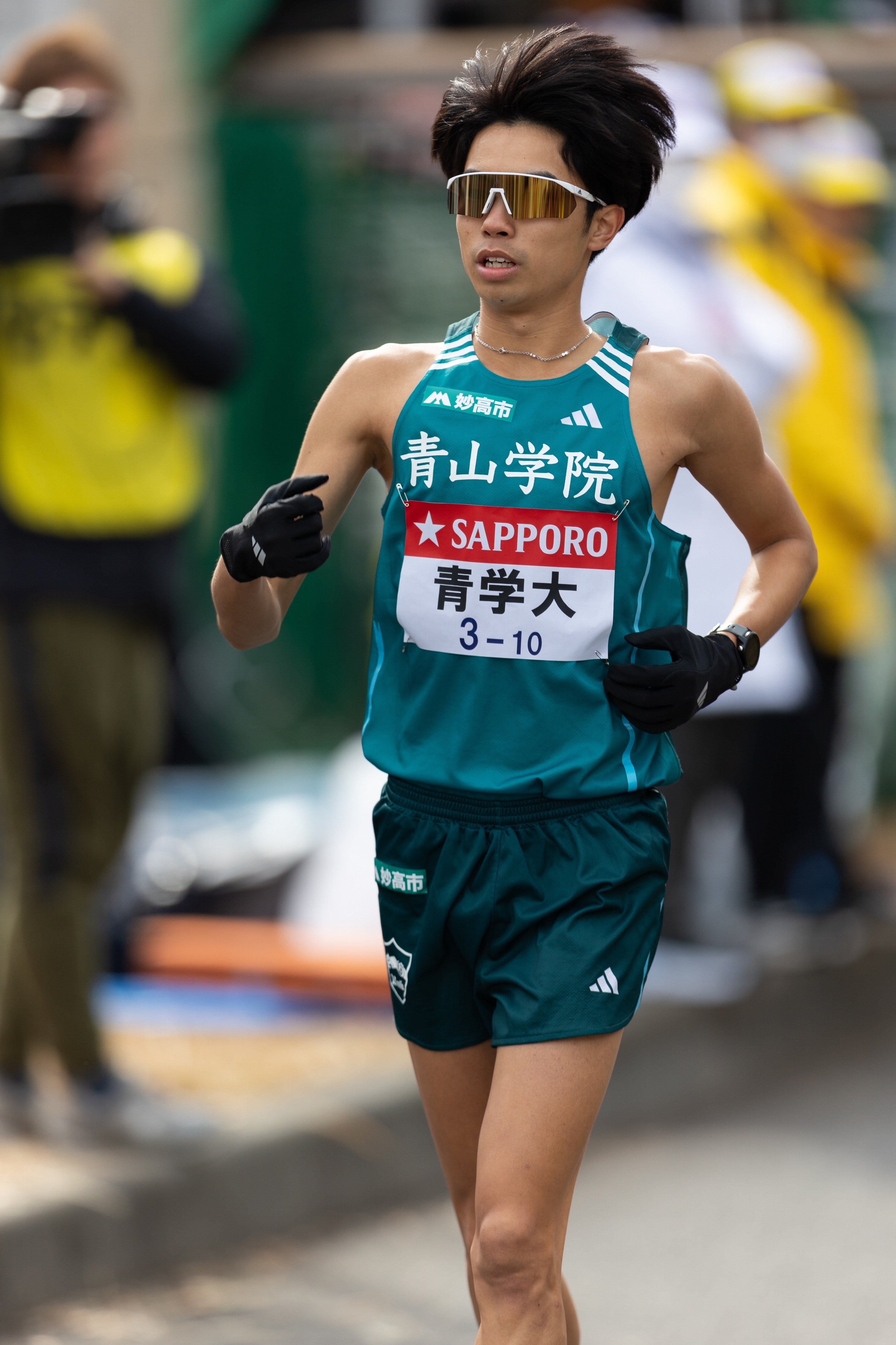 青山学院大学 箱根駅伝 第100回 応援マフラータオル (第101回 青山学院大学 箱根駅伝 第100回 応援マフラータオル (第101回