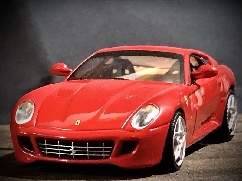 ノレブ 1/43 フェラーリ 599GTB フィオラノ｜てOのミニカー日記。