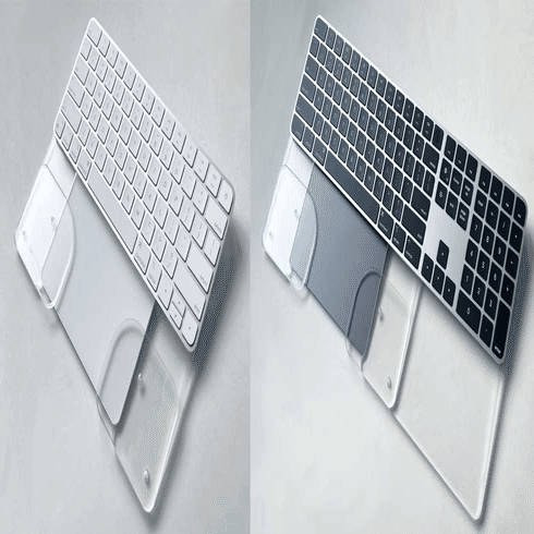 MacのMagic TrackpadとMagic Keyboardを使いやすくするパームレスト