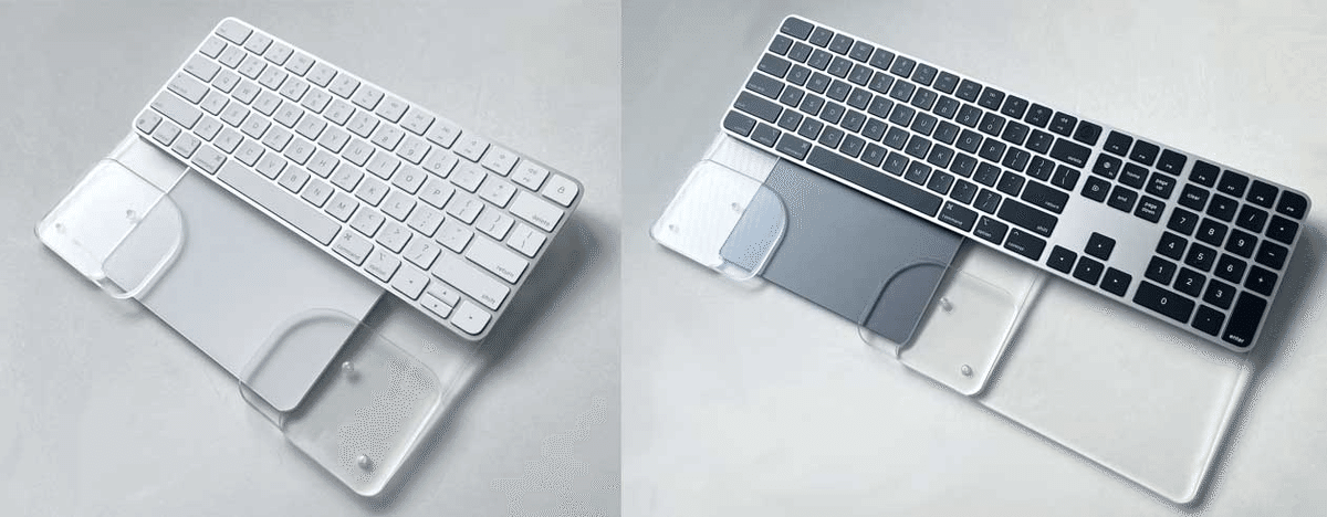 MacのMagic TrackpadとMagic Keyboardを使いやすくする MacのMagic TrackpadとMagic Keyboardを使いやすくする