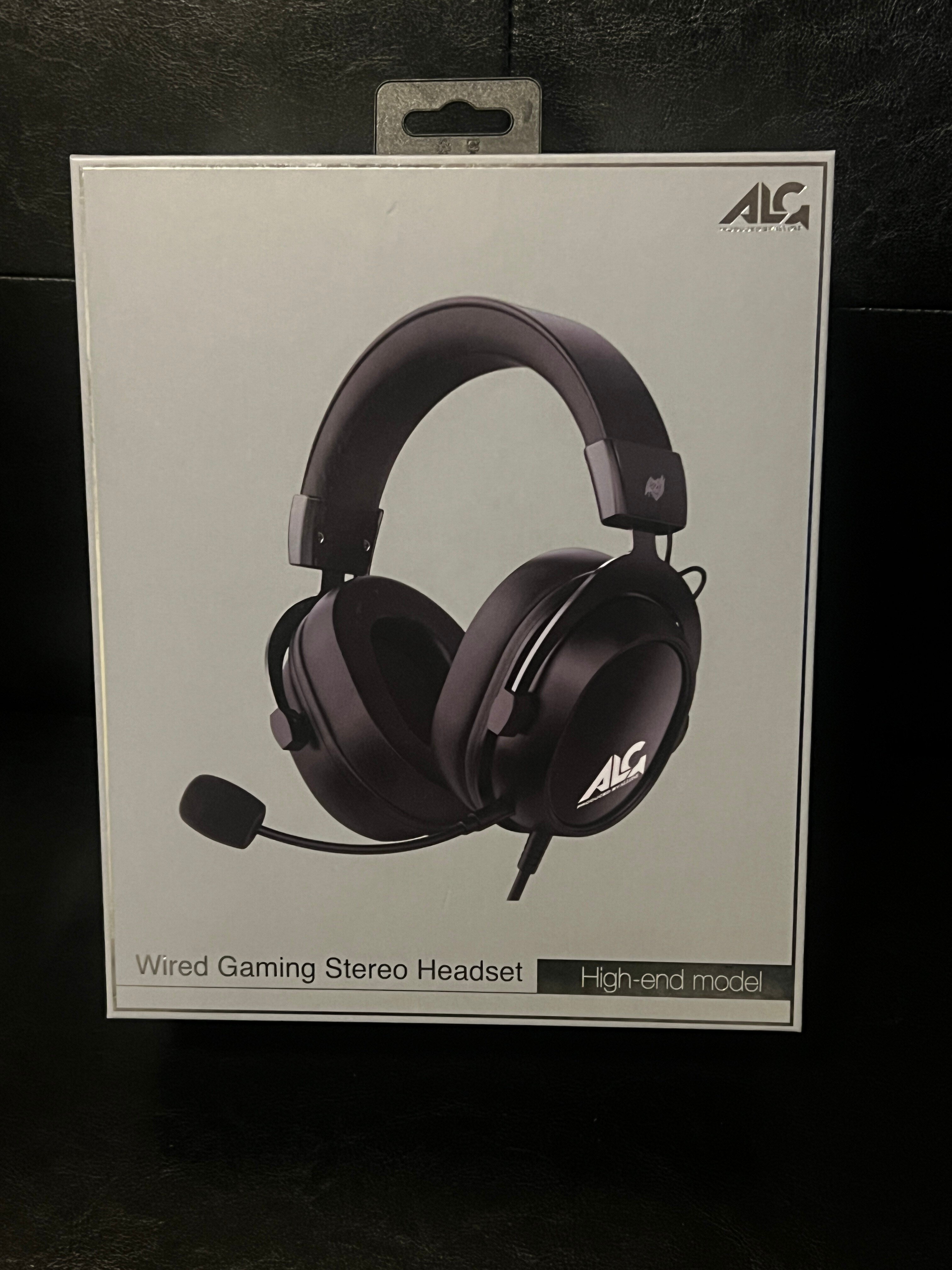 有線ゲーミングステレオヘッドセット ALG-GMHS7 レビュー｜Yuki