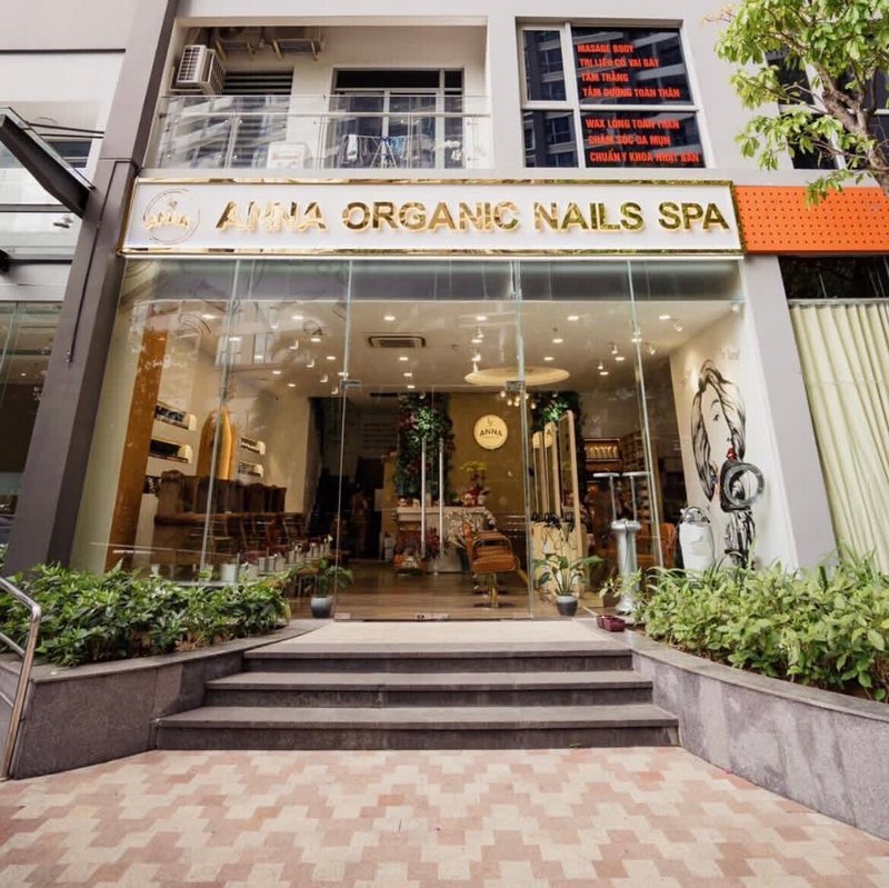 ベトナム、ホーチミンで自然由来の素材を使用したネイルを体験。「Anna Organic Nails Spa(アンナオーガニックネイルズスパ
