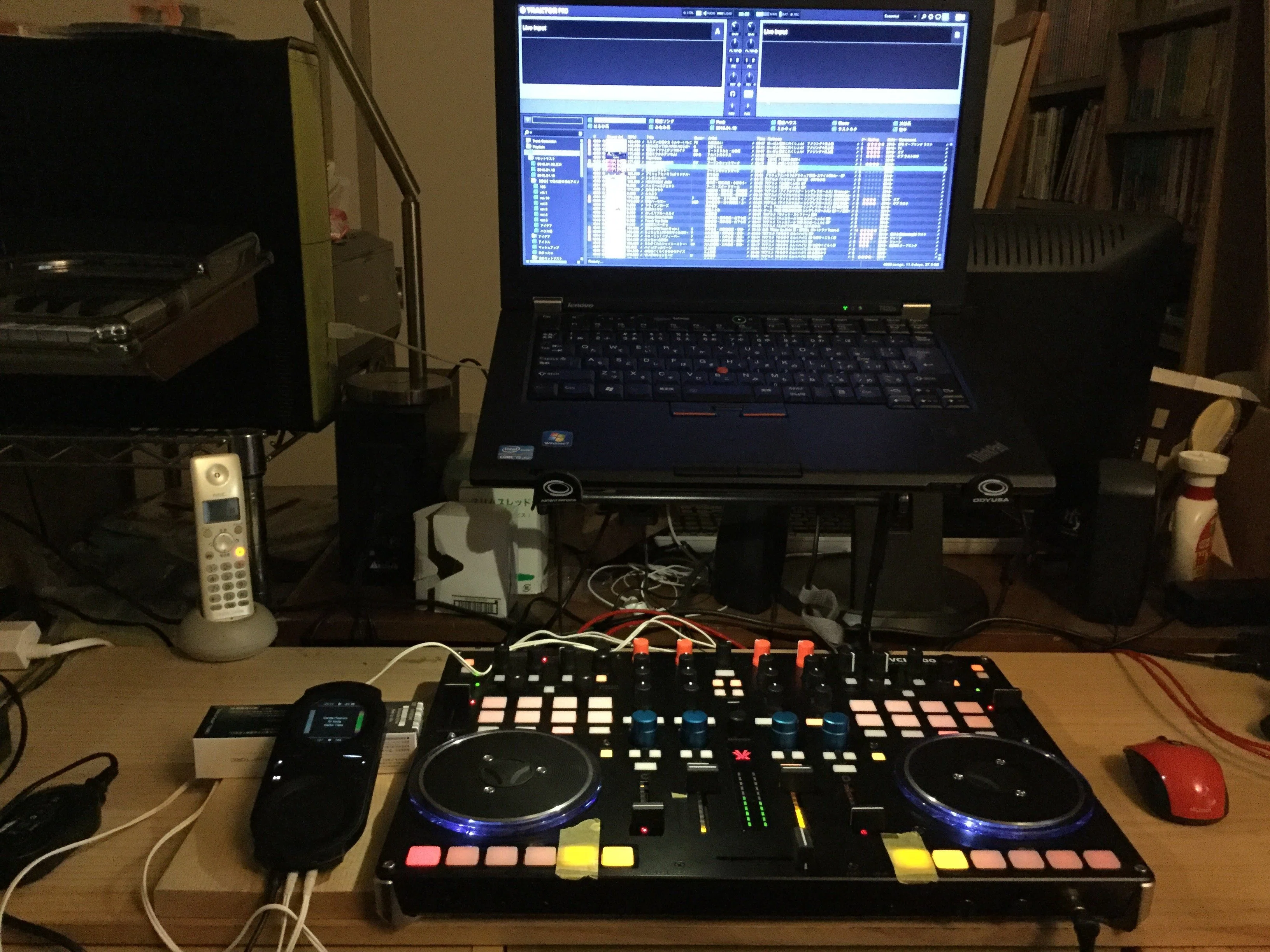DJブース構築奮闘記 〜10年に渡る試行錯誤の末路〜 ❶DJブースに求める