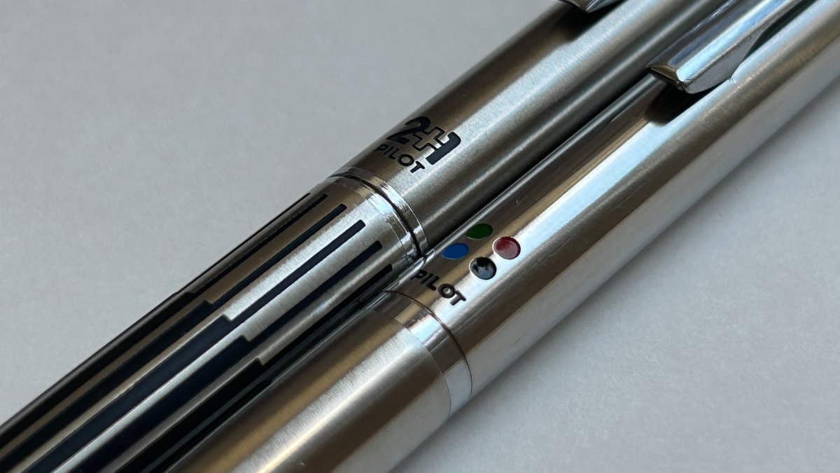 PILOT 2+1 蝕刻 後期 (2+1デラックス)｜二十四 