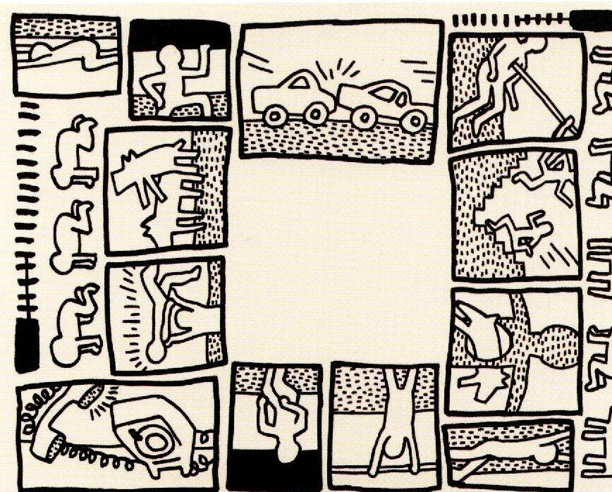 キース・へリング展を観た！｜桑原亘之介