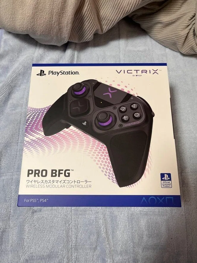 Victrix Pro BFG(1回だけ使用) （Victrix Pro BFGが PSに繋がらず交換 