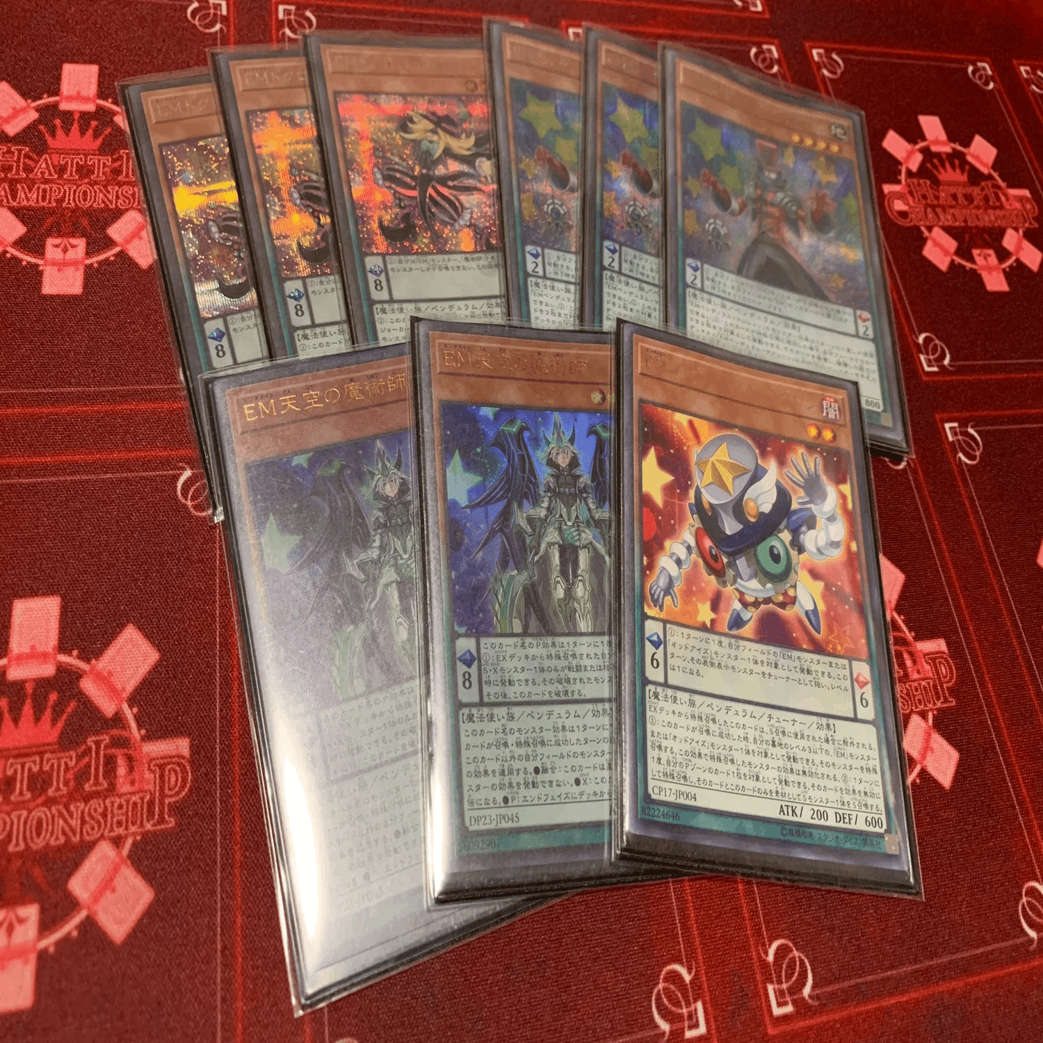 遊戯王 【MD版】《賜炎の咎姫》入りEM魔術師入門書｜ヒマワリ