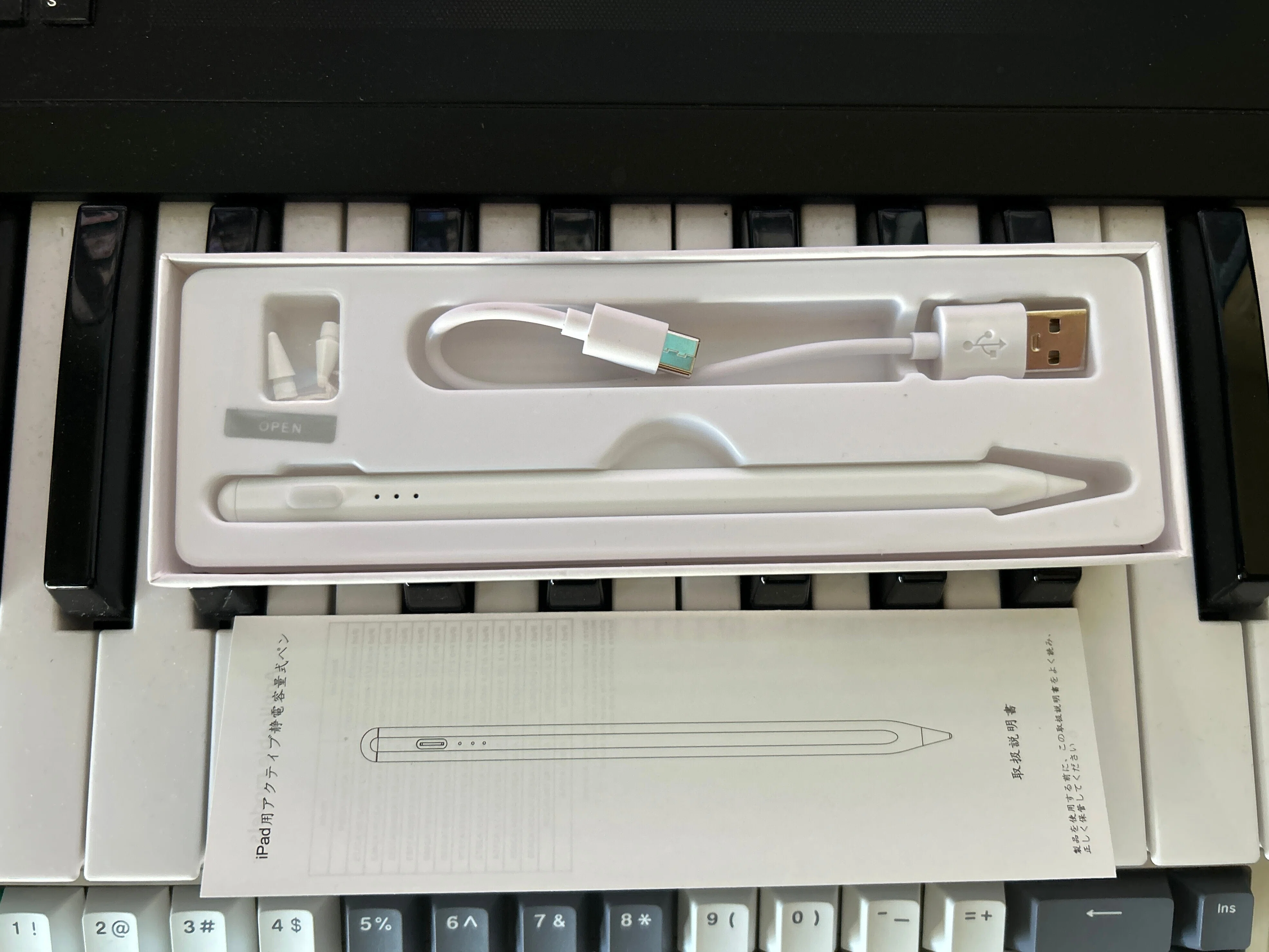 やっぱりApple Pencilじゃないペン（iPad mini 6用を購入編）」という