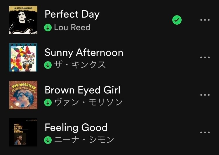 PERFECT DAYSサウンドトラック
