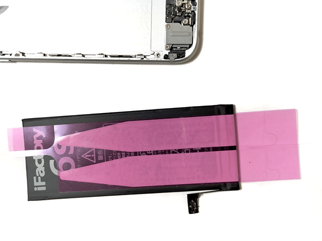 iPhone - iPhone6s  64GB バッテリー交換済み 新品同様 iPhone6S バッテリー / iPhone アイフォン 6s 6 s エス 電池