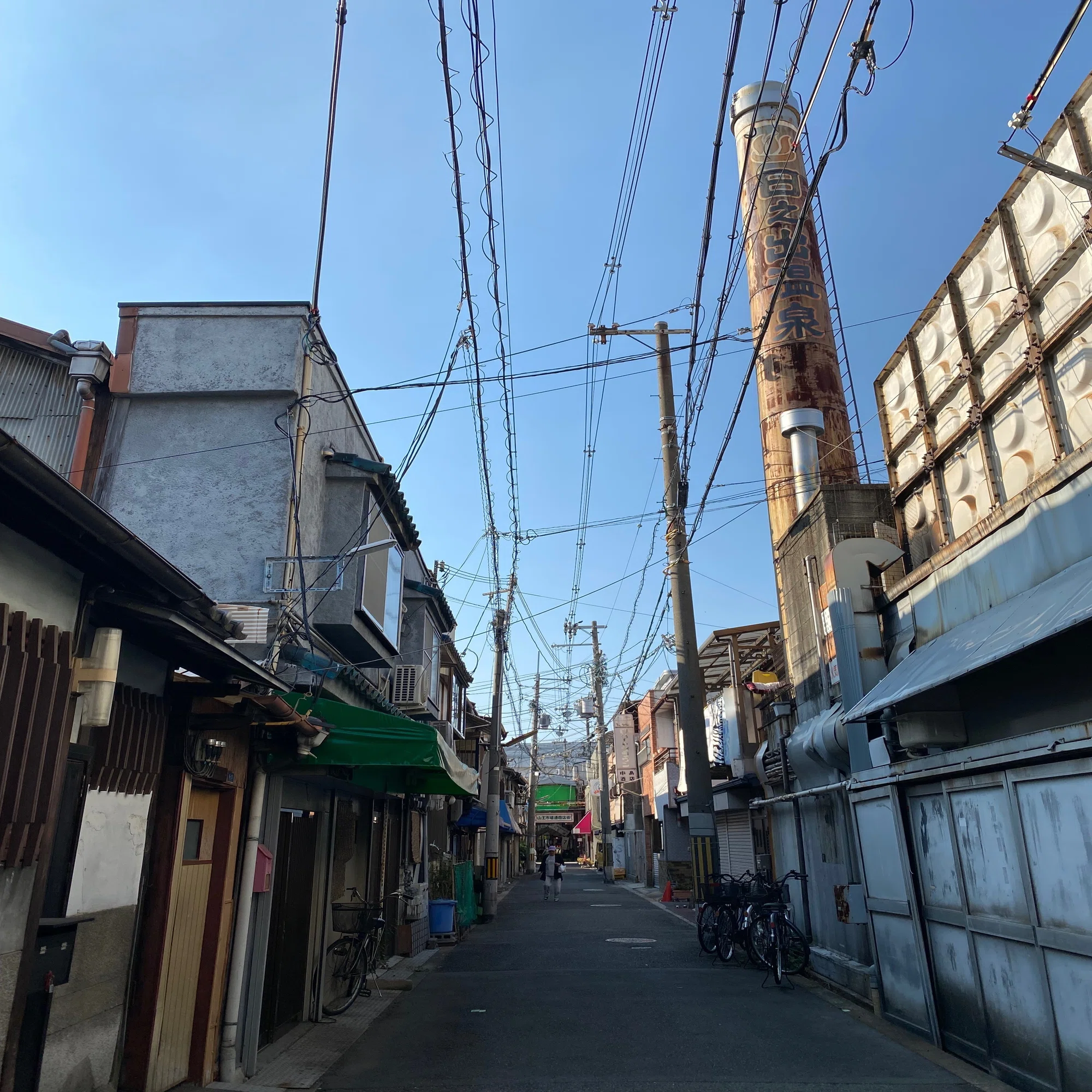 東京路地紀行 27 番外編～大阪西成～｜露塵散
