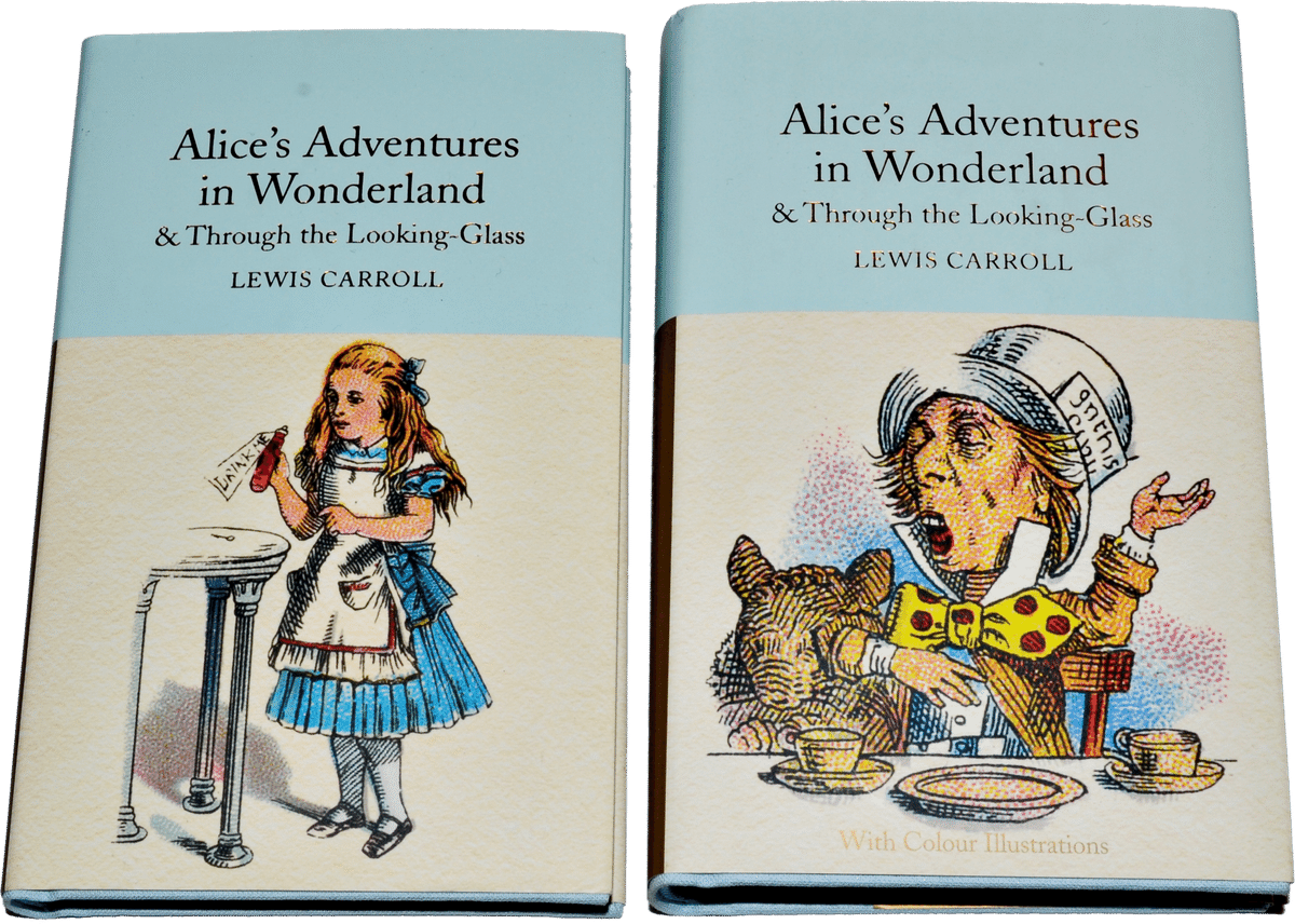 不思議の国のアリス（ルイス・キャロル著、1865）の感想。 不思議の国