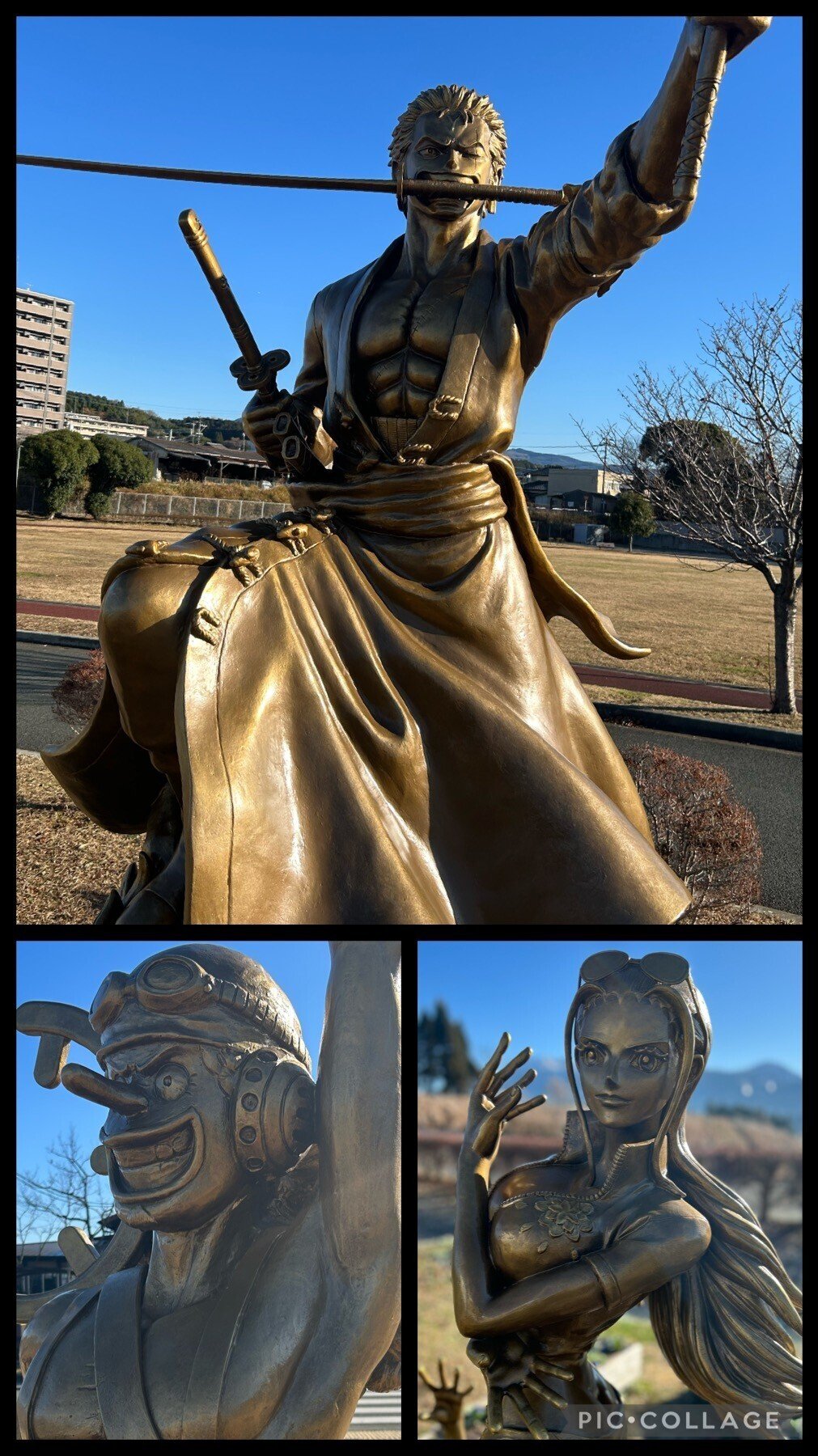 ワンピース像✊✨｜熊本ドライビングスクール/菊池自動車学校