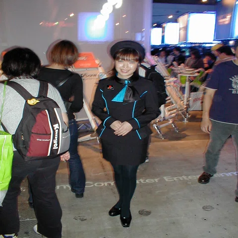 東京ゲームショウ2001秋の様子をレポートします｜栗橋英実
