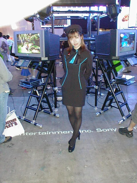 東京ゲームショウ2001秋の様子をレポートします｜栗橋英実